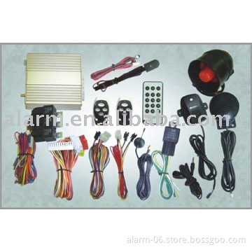 economical gsm auto alarm